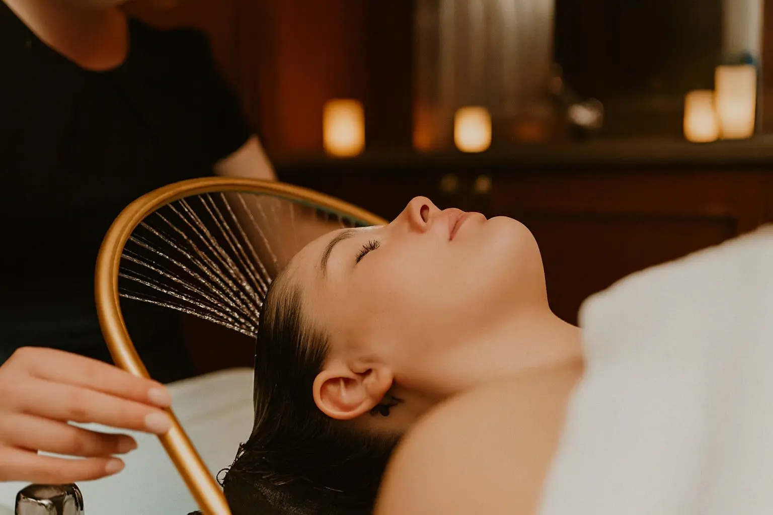 Korean head spa